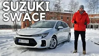 Suzuki Swace - to... skomplikowane