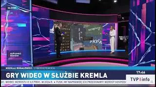 HOI4 Źródłem propagandy Kremla - TVP Info