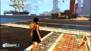 vs Crocodile vs Tashigi - ONE PIECE WORLD SEEKER
