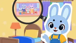 🛋️Bedroom 2 🌛| Furniture Recognition | Nursery Rhyme Animation | Giggle Academy