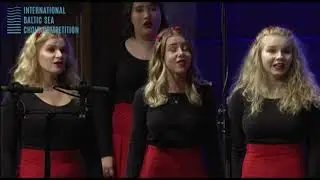 Sing Joyfully to God Our Strenght by Ambrož Čopi, Elleri T&uuml;tarlastekoor, IBSCC 2018, Grand Prix