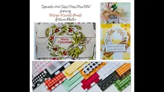 Introducing September Sweet Notes Card Club featuring Cottage Wreaths Stamp Set