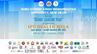 Watch the Live Streaming (Part-1) of &ldquo;Inauguration Ceremony of IPU HEALTH MELA&rdquo;.