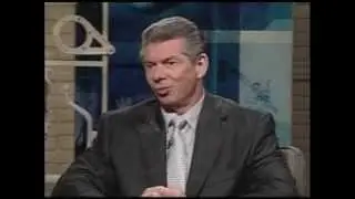 Vince McMahon: Off The Record 2004 (Pro Wrestling Interview)