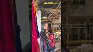 Maniabandha saree 🌸 #cuttack #saree #handloom #utkaldivas #odisha #odiavlog #odiasong