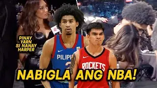 NABIGLA ANG NBA! DYLAN HARPER PINOY MOM NAGPAKITA | KEVIN QUIAMBAO MAY SIMILARITY ANG LARO KAY DYLAN