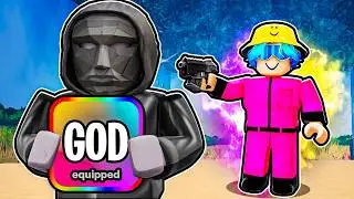 OWNER Gave Me GOD POWERS to Troll My Friend (Roblox Ink Game)