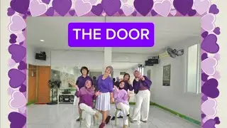 The Door - Line Dance//Demo//Choreo: Jeff Smilko (USA) & Kari Smilko (USA)