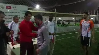 LIGA it 2016:12/11/2016 21:00 : c&eacute;r&eacute;monie de remise des m&eacute;dailles