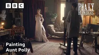 Painting Aunt Polly | Peaky Blinders