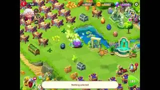 Merging 5 FABERGE EGGS!! MERGE GARDENS