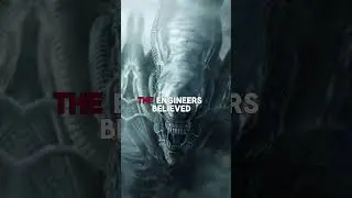 The Engineers &mdash; creators who vanished into history.#shorts#predator#badlands #xenomorphs#movie#scifi