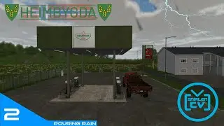 NEW SERIES! FS22 | Heimbygda Roleplay Series | Pouring Rain | S01E02