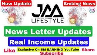JAA LifeStyle New Update || News Letter Updates|| Real Ads Updates || Very Important Audio