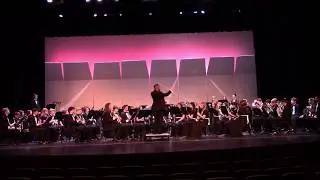 Temecula Middle School Symphonic Band SCSBOA Festival 2019