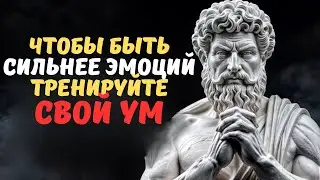 Как тренировать разум, чтобы он был сильнее эмоций  СТОИЦИЗМ