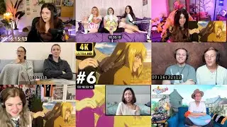 Vinland Saga Season 1 Episode 6 Reaction Mashup | ヴィンランドサガ 6話 リアクション