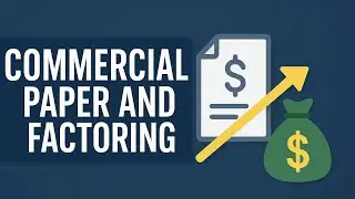 Commercial Paper & Factoring | Short-Term Financing | CMA  Inter Exam Oriented | Tamil