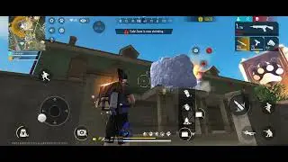 Free Fire GamePlay: Part 31 ( No Commentary) My Teammate The Goat