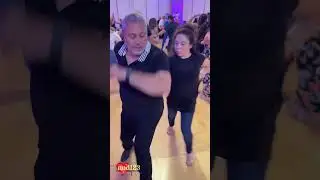 Hector & Veronica: Quick-Paced & Suave Killer Latin Hustle Moves #dance #hustledance #dwts