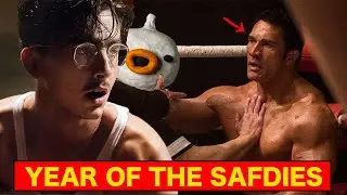 Marty Supreme & the Smashing Machine (2025) DOUBLE THE SAFDIE PLEASE!