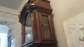 (2) Standuhr von 1700, Potsdam Garnisonkirche Glockenspiel, Uhren Gong,
