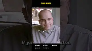 🎬 Sling Blade (1996) &mdash; &ldquo;Just One Promise&rdquo;｜Potatoes & Quiet Thoughts 🥔🤍#shorts