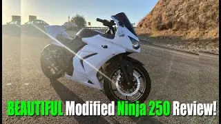 *SOLD* BEAUTIFUL Modified Ninja 250 Review!