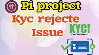 Pi kyc rejected solution in telugu @naveenyadav506-s  #pikyc #pikycprocess #picoin 