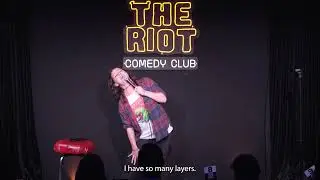 Trish Smart at Riot Comedy Club 2024