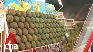 Durian season in Singapore begins as supply from Malaysia grows 20% on-year