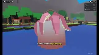 I open 50 ink bucket and get abyss squid in roblox own a fish pond