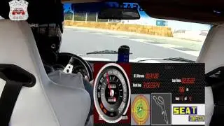 Jarama 2015 Seat 124, Tanda 15