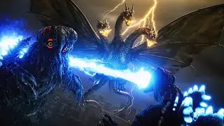 GigaBash  Godzilla Nemesis 2 Kaiju Pack DLC Trailer  PS5 & PS4 Games
