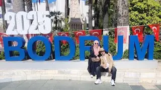 2025-3-Bodrum marina,halk pazarı-akyarlar-anthaven-bitez-gümbet yeldeğirmenleri-turgutreis marina :)