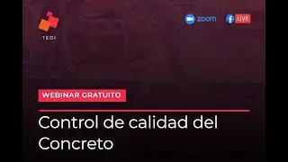 Control de calidad del concreto - Webinar