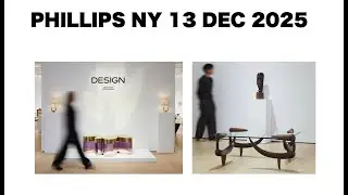 DESIGN AUCTION Explained PHILLIPS NY 2025 12 13