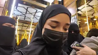 ودعنا المدينة المنورة ومشينا للرياض 🚗✨ | لحظات الوداع والطريق كانت غير !ردة فعلنا غير متوقعه