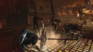 Resident Evil 4 Remake. BEFALLING OF NIGHT TRIPLE - Гигантики и поездочка с ветерком #7