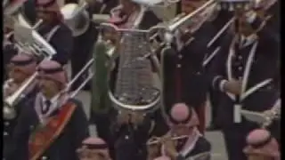 Beating Retreat - Brass Band