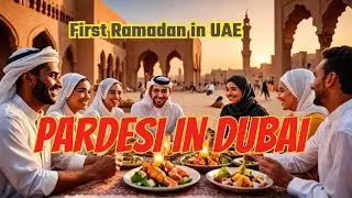 First Ramadan in UAE 2025 | Job & Pardesi Life 🇦🇪