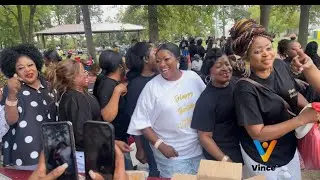Vidash Fufu BBQ 🍖 On the park Toronto Canada Ghanaians in Toronto