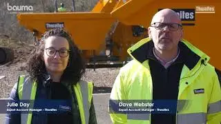 Bauma 2025 Thwaites Introduction.