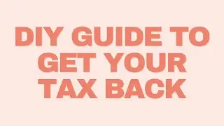 DIY guide to get your tax back in Ireland🥳