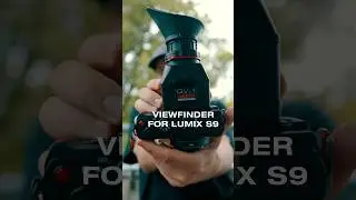Видоискатель для LUMIX S9 #lumix #lumixs9 #shorts