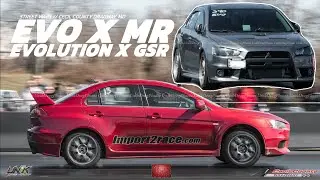 Evolution X MR vs Evo X GSR