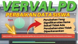 Verval PD - Solusi Jika ; Perubahan Terlalu Signifikan atau Sama Sekali tidak ada Perubahan