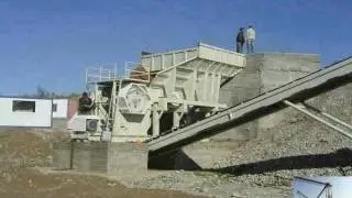 MOBILE CRUSHER IN INDONESIA