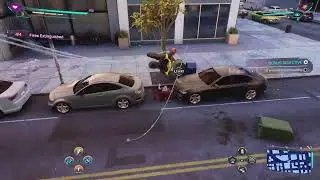 Marvel's Spider-Man 2 Free Roam with Family Business Suit Style 3