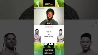 UFC325 (RTU): Aaron Tau vs Namsrai Batbayar #ufc #mma